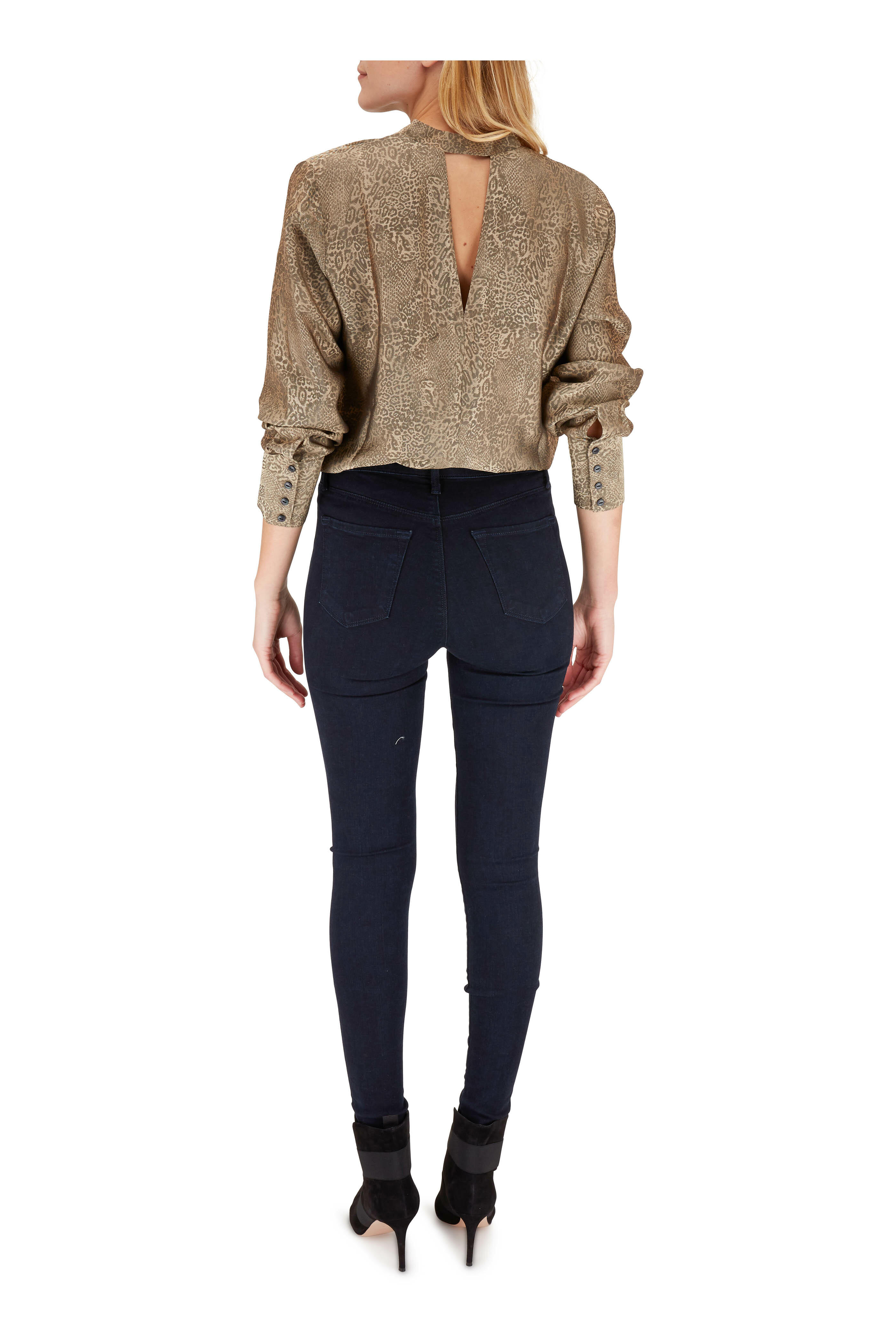 J Brand - Maria High-Rise Skinny Jean