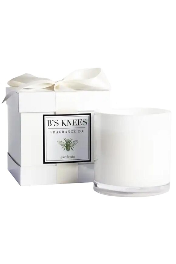 B'S Knees Gardenia Single Wick Candle