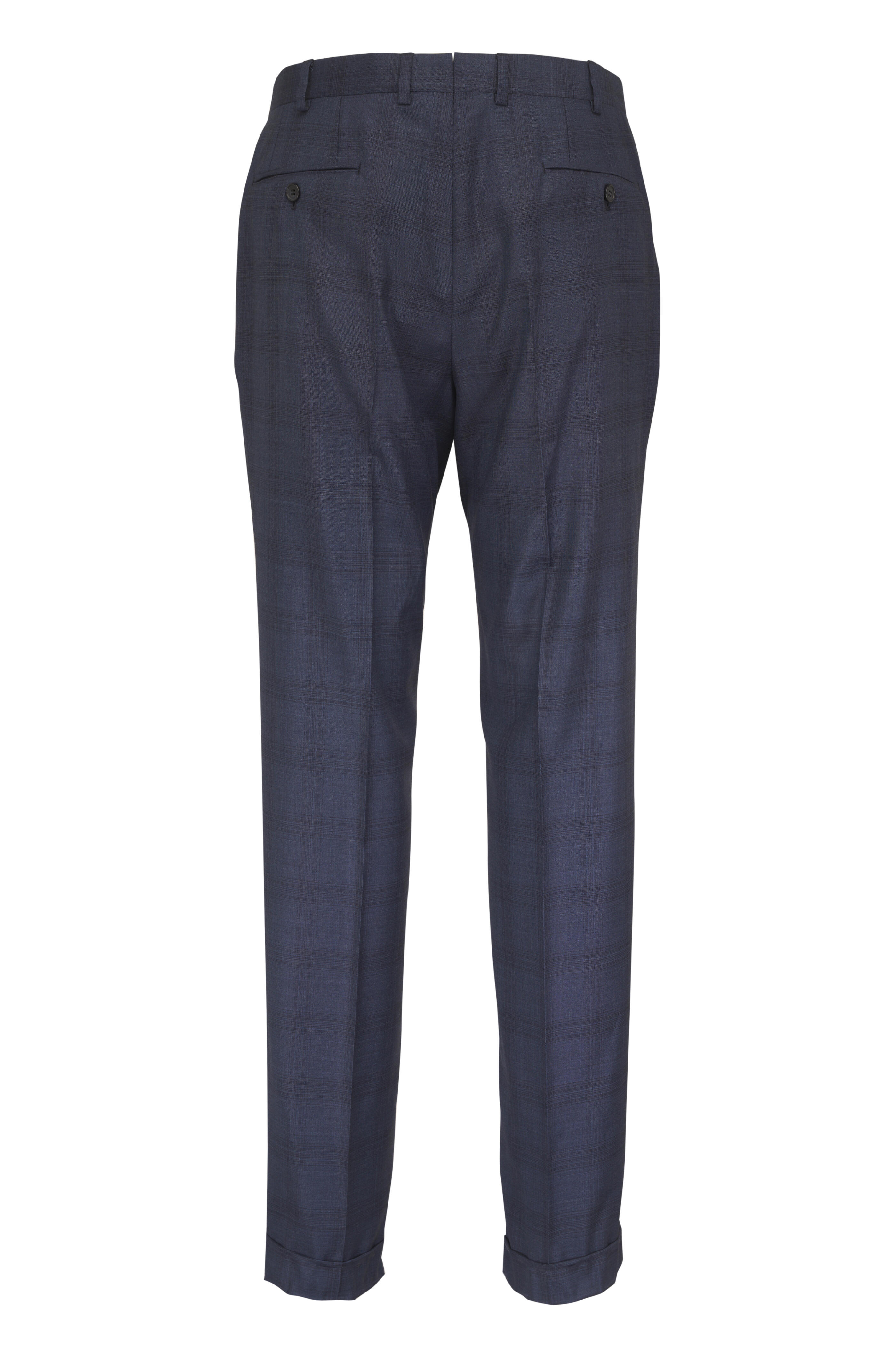 Brioni - Blue Tonal 150's Wool Suit - view 5