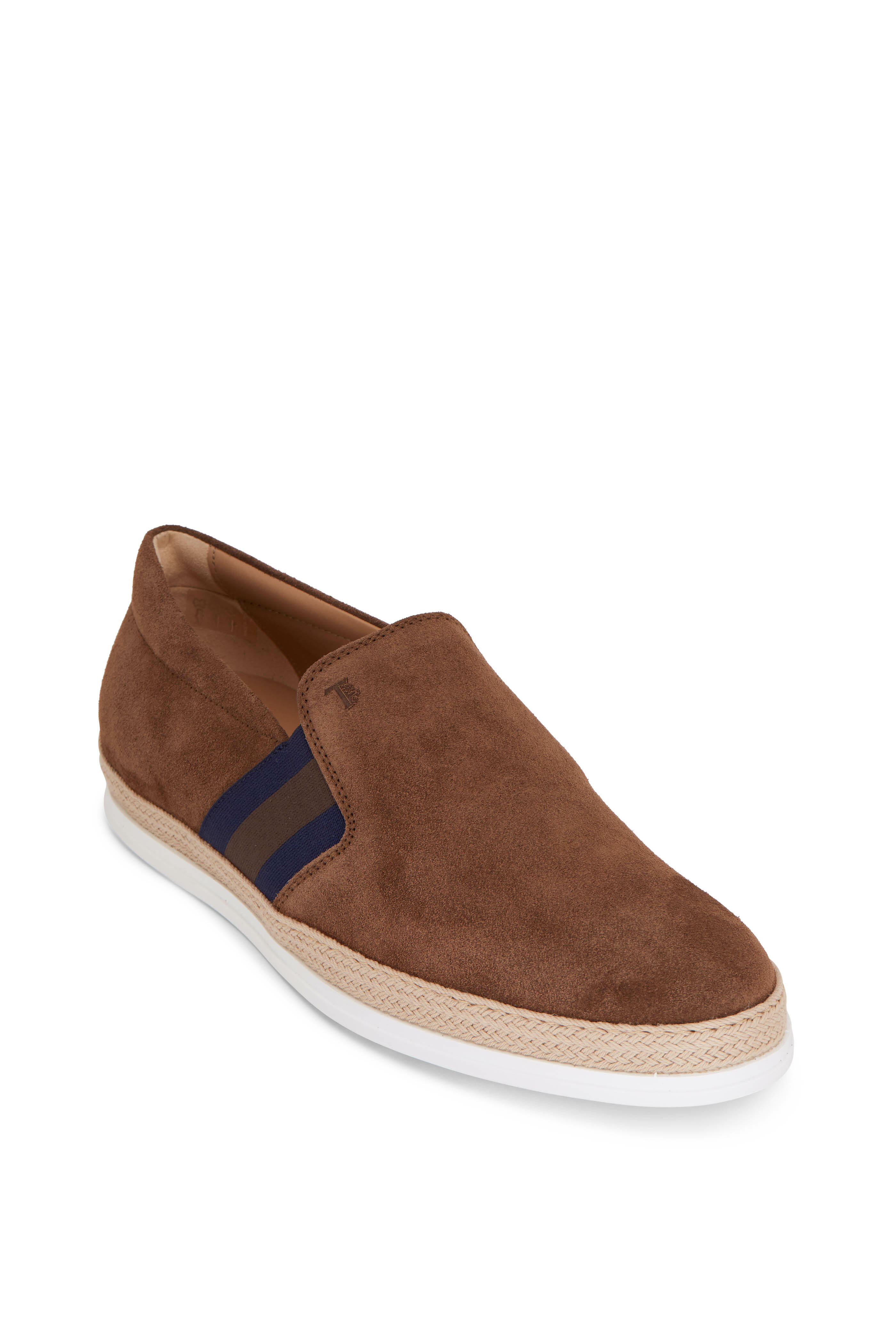 Tod's - TV Brown Suede Espadrille