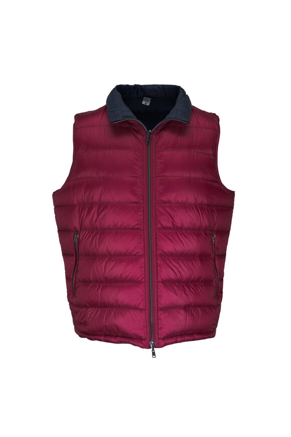 Sease - Predator Navy Blue Front Zip Vest | Mitchell Stores