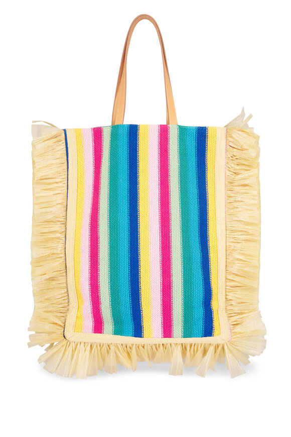 La DoubleJ Striped Rivera Shopper - view 1