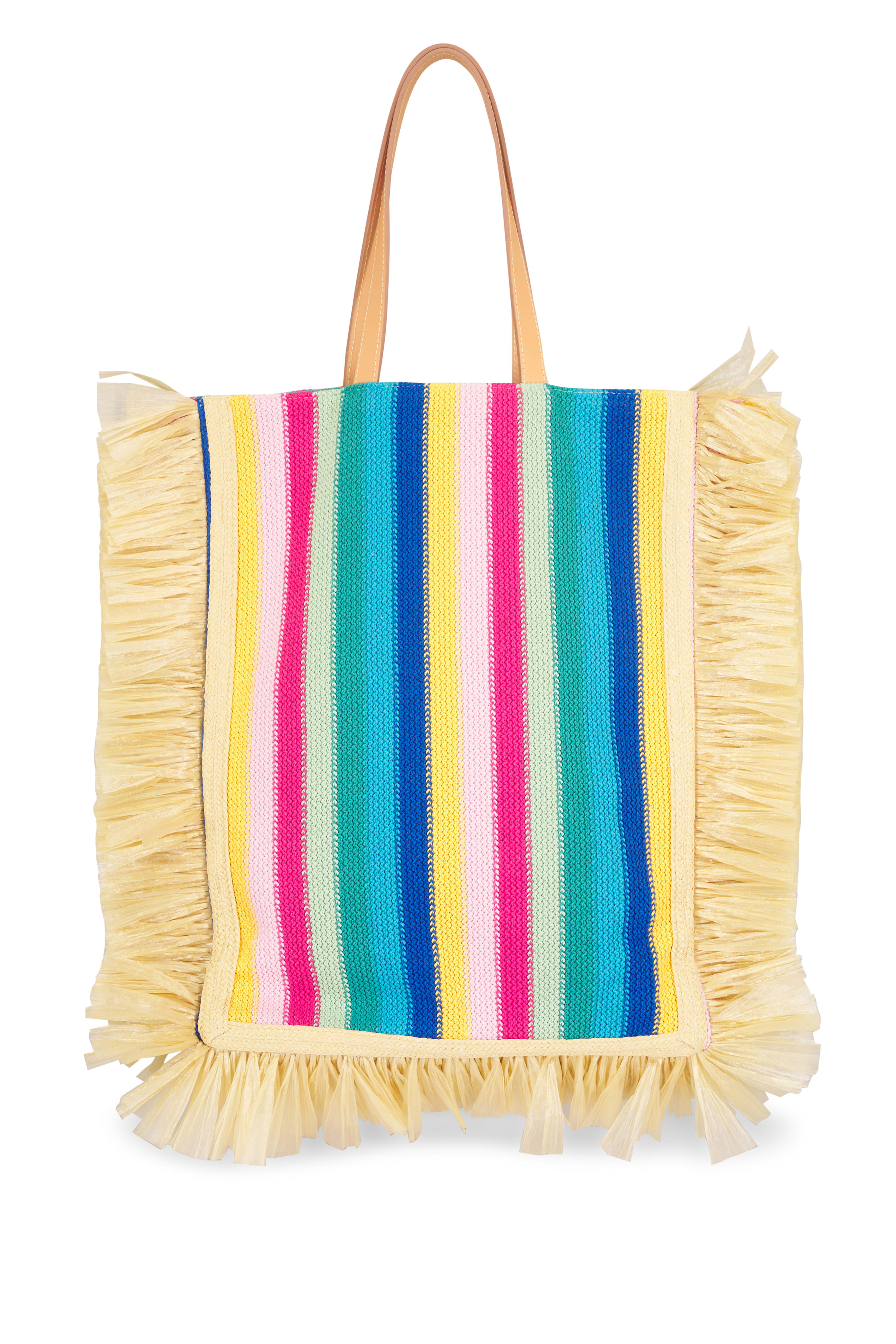 La DoubleJ - Striped Rivera Shopper - view 1