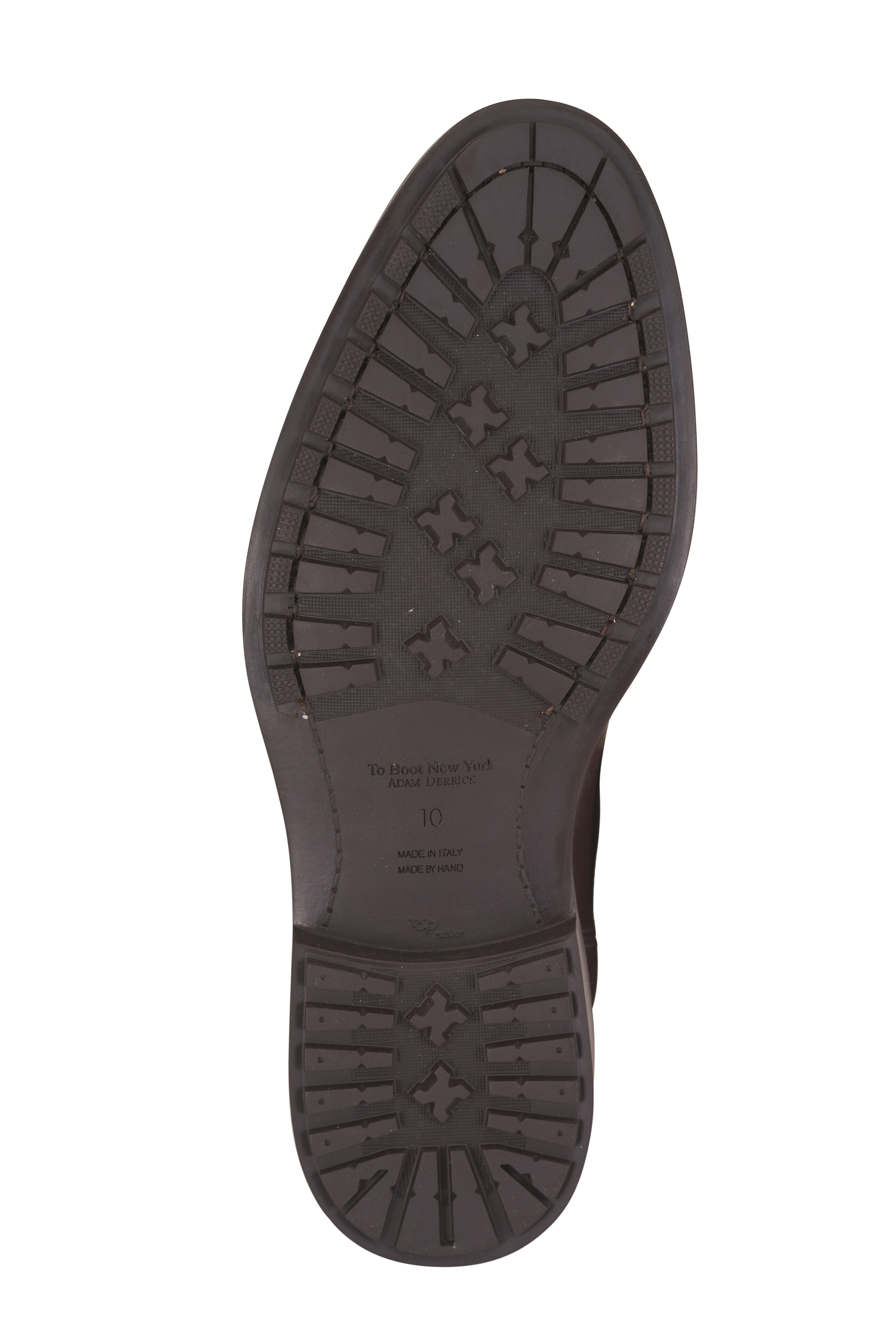 To Boot New York - Largo Dark Brown Leather Chelsea Boot - view 4