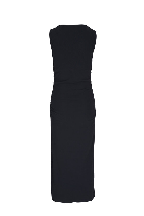 Veronica Beard - Charissa Black Midi Dress 