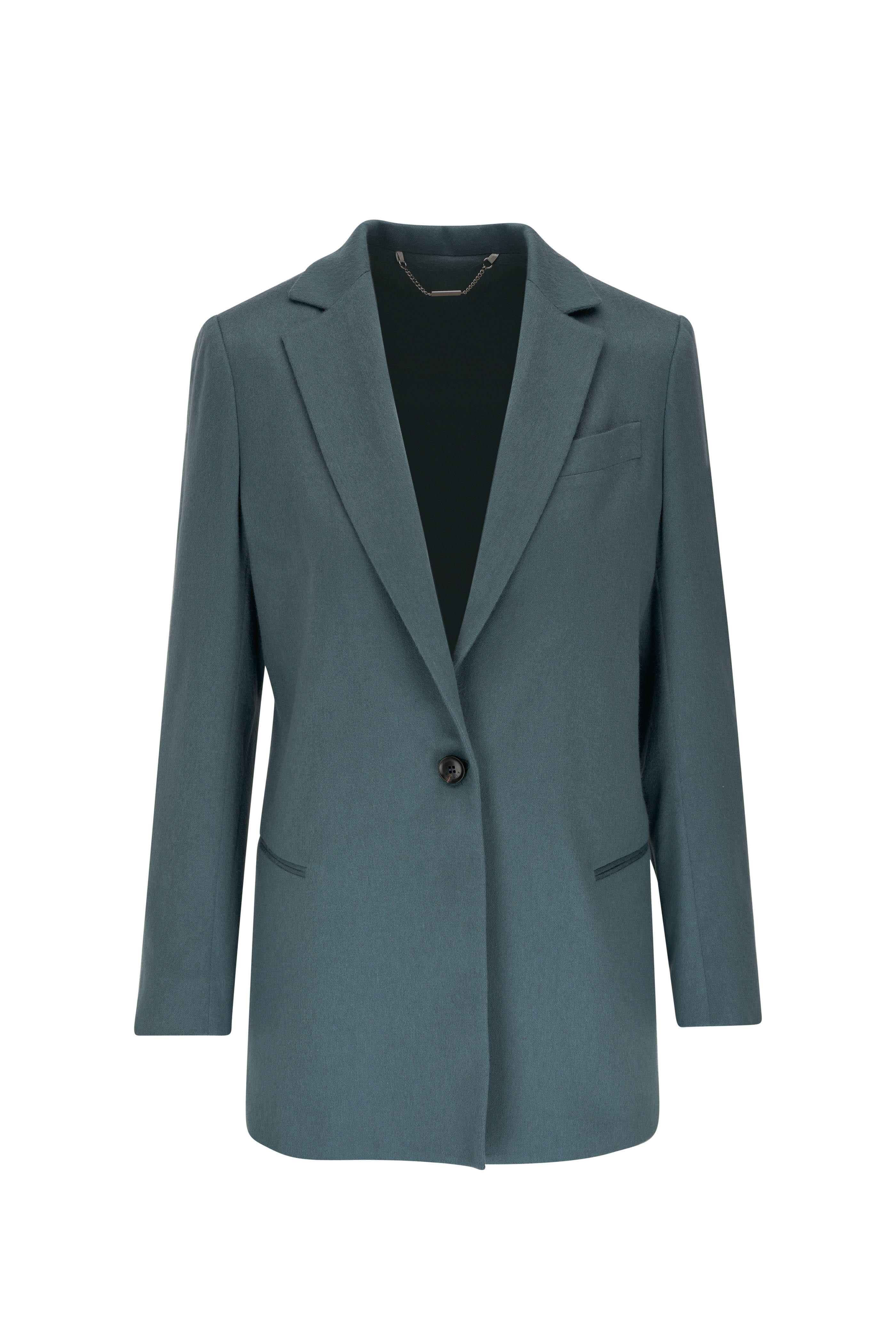 Kiton - Peacock Cashmere Coat | Mitchell Stores
