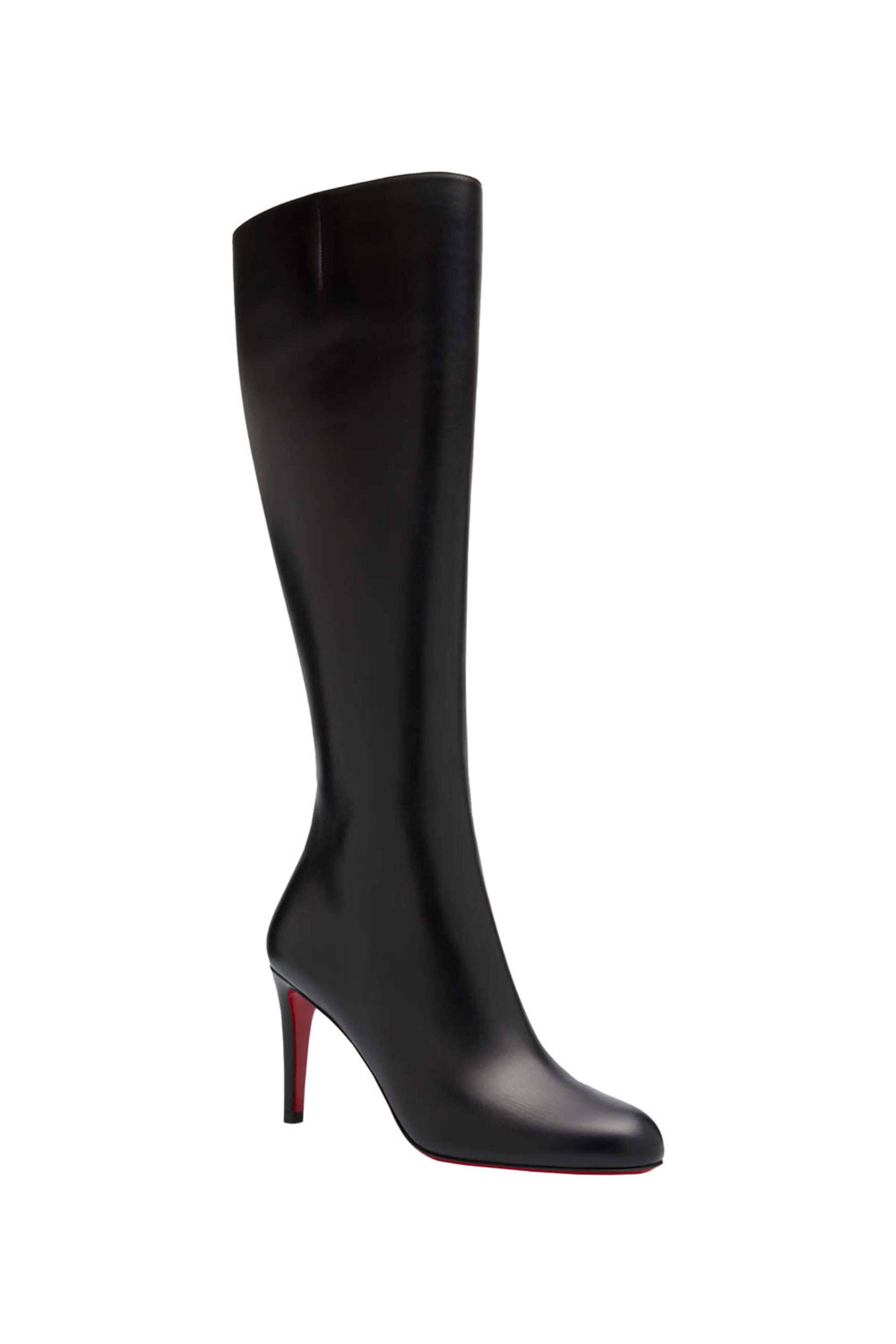 Christian Louboutin - Pumppie Botta 85 Boot in Black