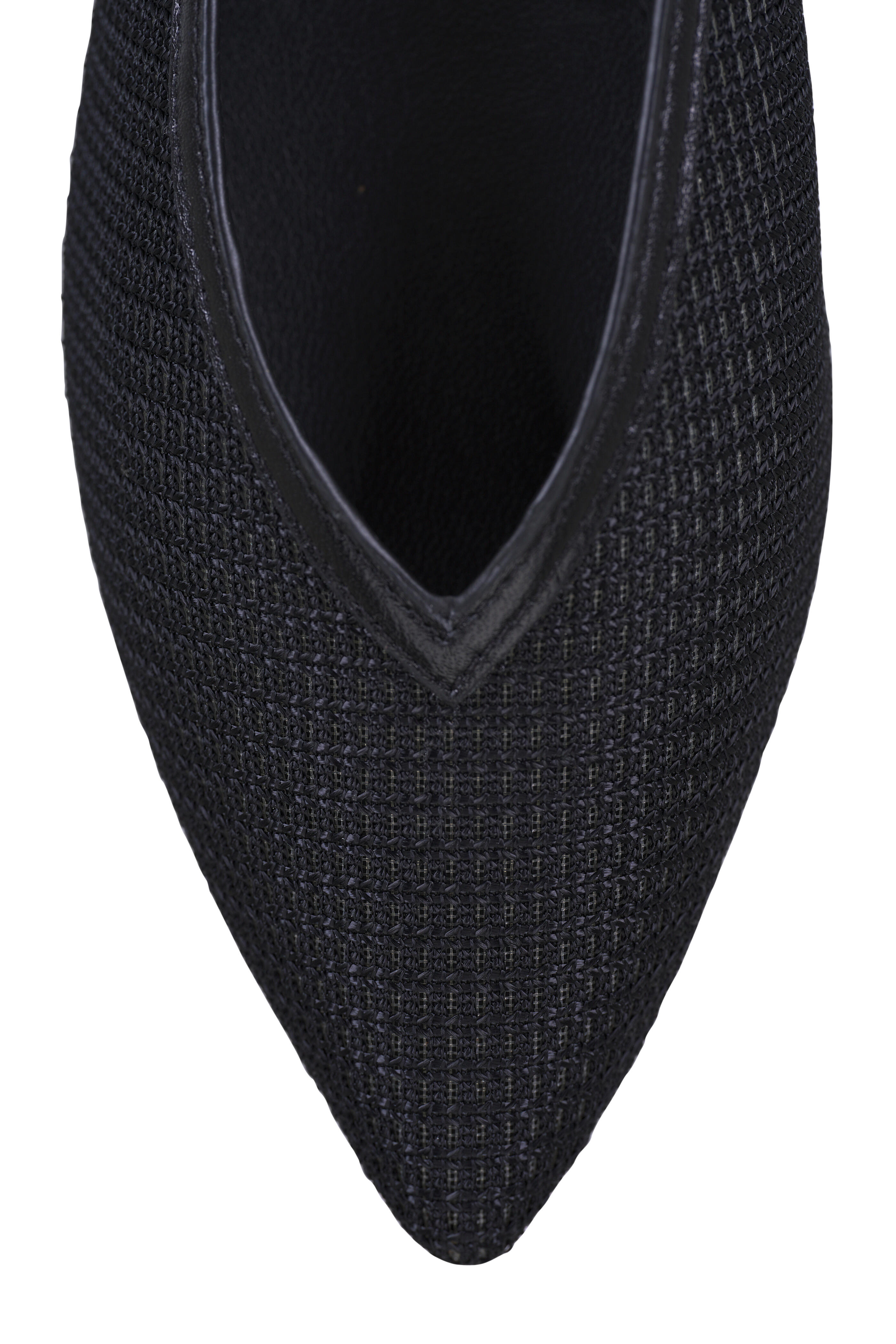 Veronica Beard - Bancroft Black Mesh Flat - view 4