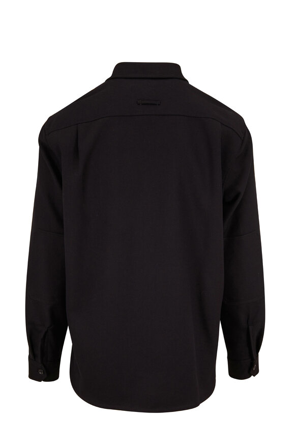 Vince - Black Workwear Overshirt