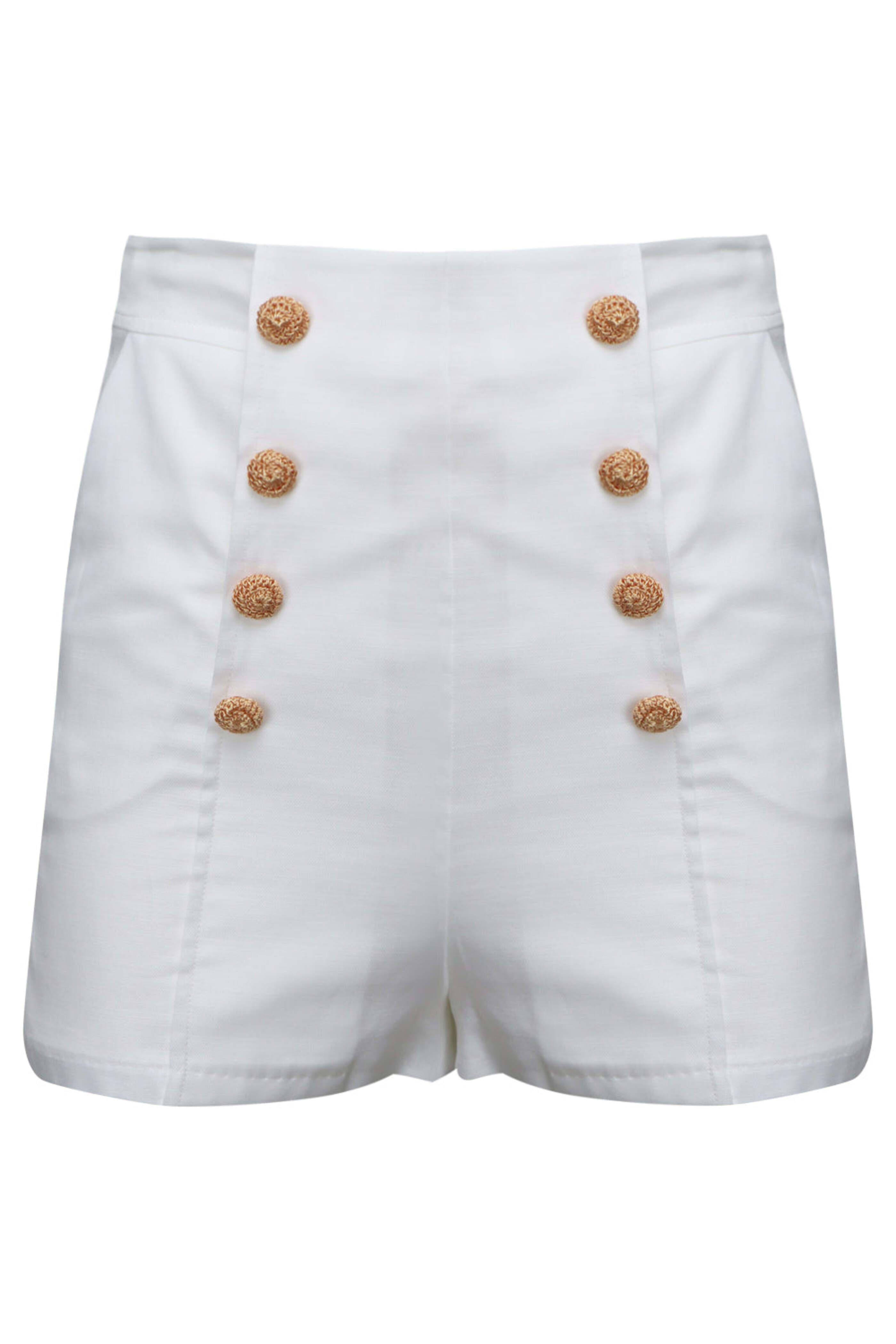 My Beachy Side - Ivory Marin Short