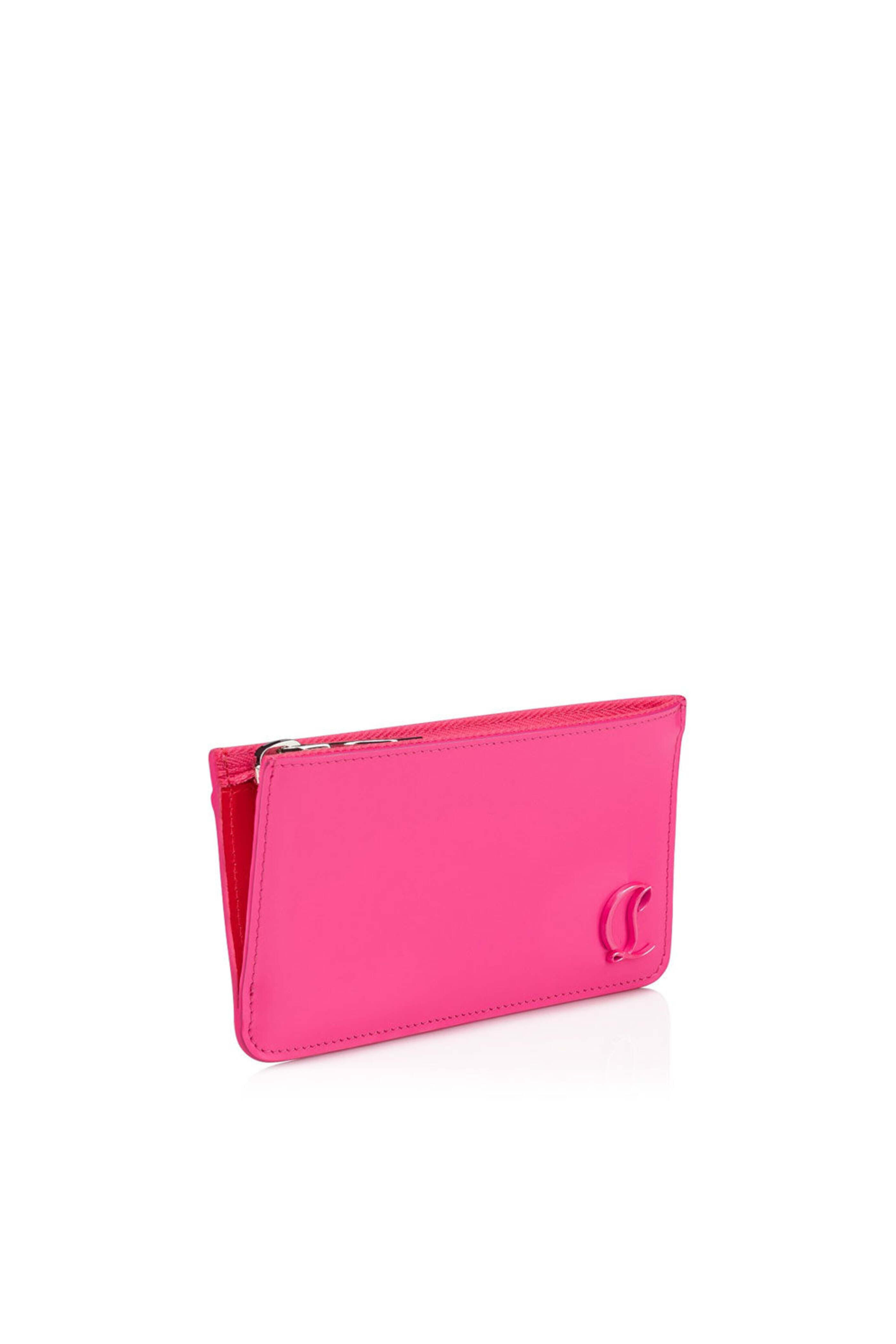 Christian Louboutin - Loubi54 Zipped Card Holder in Pink