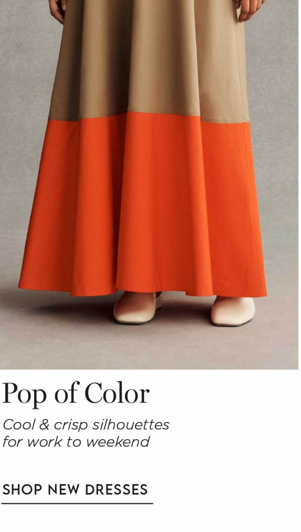 Shop New Dresses Pop Of COlor