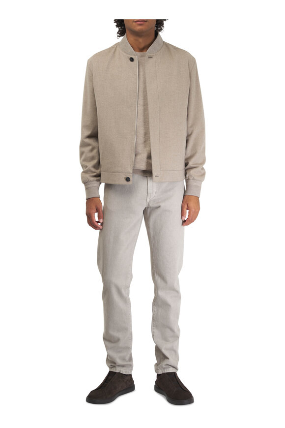 Zegna - Oasi Piedicavallo Cashmere Crewneck 