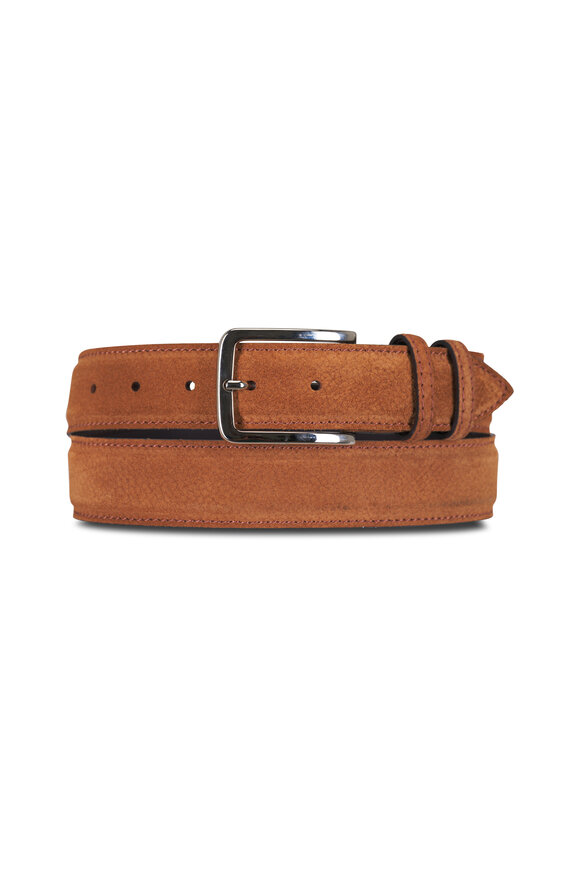 Bontoni Textured Suede Belt