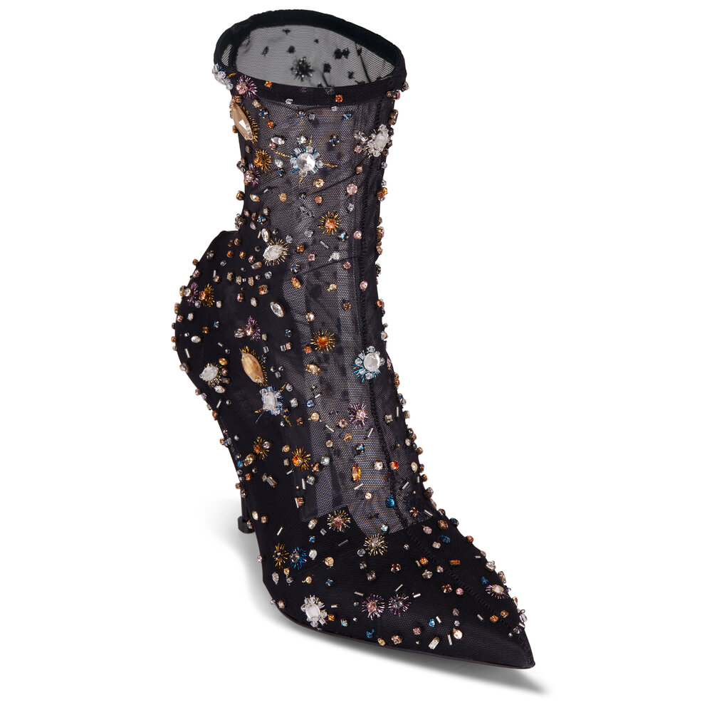 ショートブーツ・ブーティ MCQUEEN 'Lucent' ankle boots アンクルブーツ alexander mcqueen(アレキサンダーマックイーン