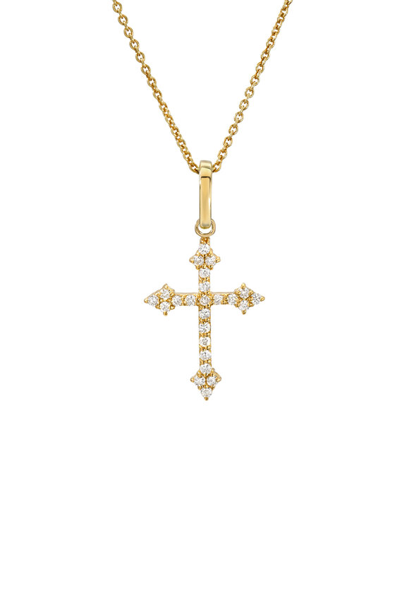 Catoosa Ball Necklace GOLD – Caroline Hill