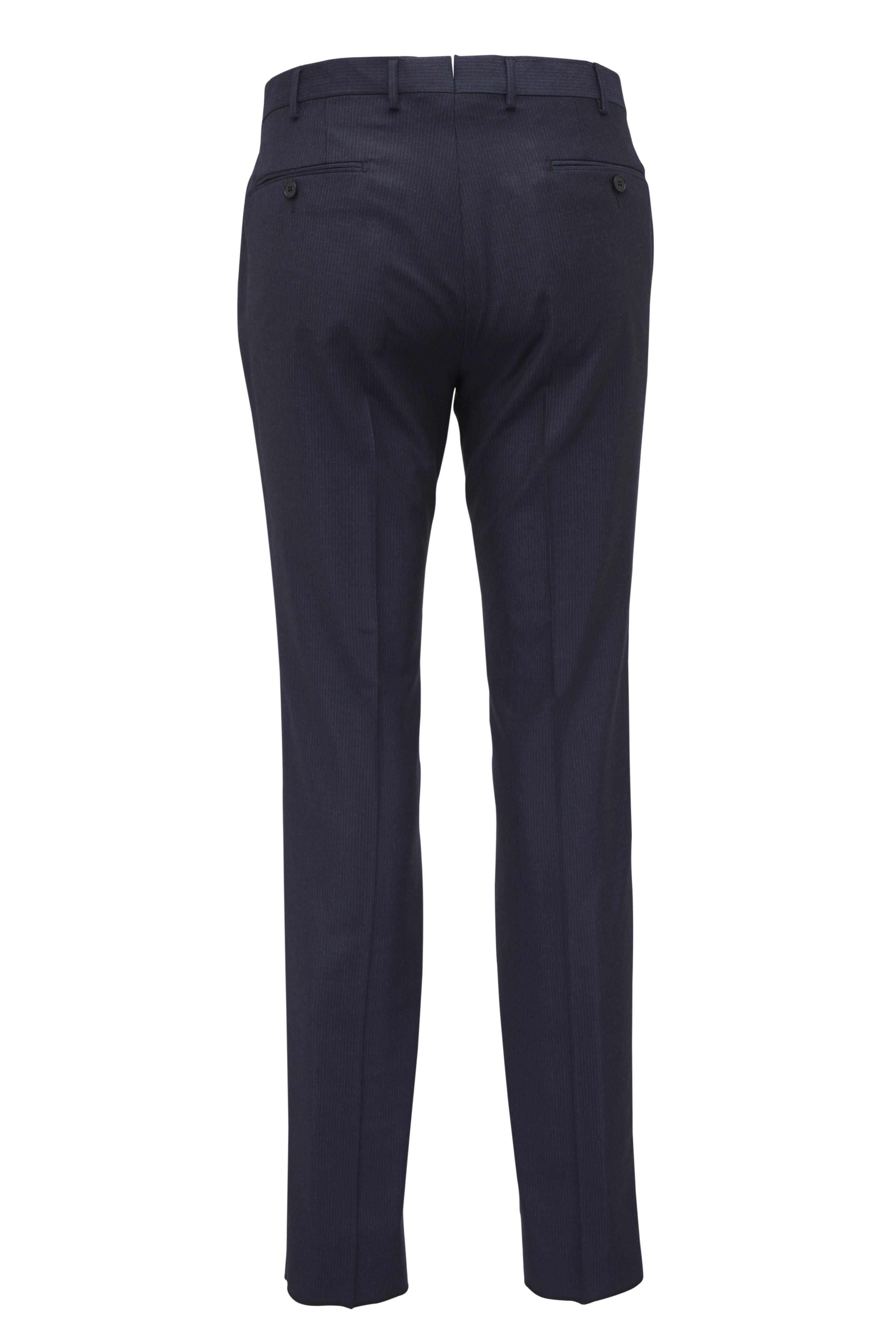 Zegna - Trofeo Navy Stripe Wool Suit