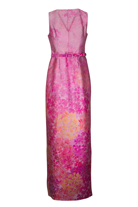 Sachin + Babi - Kate Sun & Sea Peonies Gown | Mitchell Stores Sachin + Babi - Kate Sun & Sea Peonies Gown | Mitchell Stores