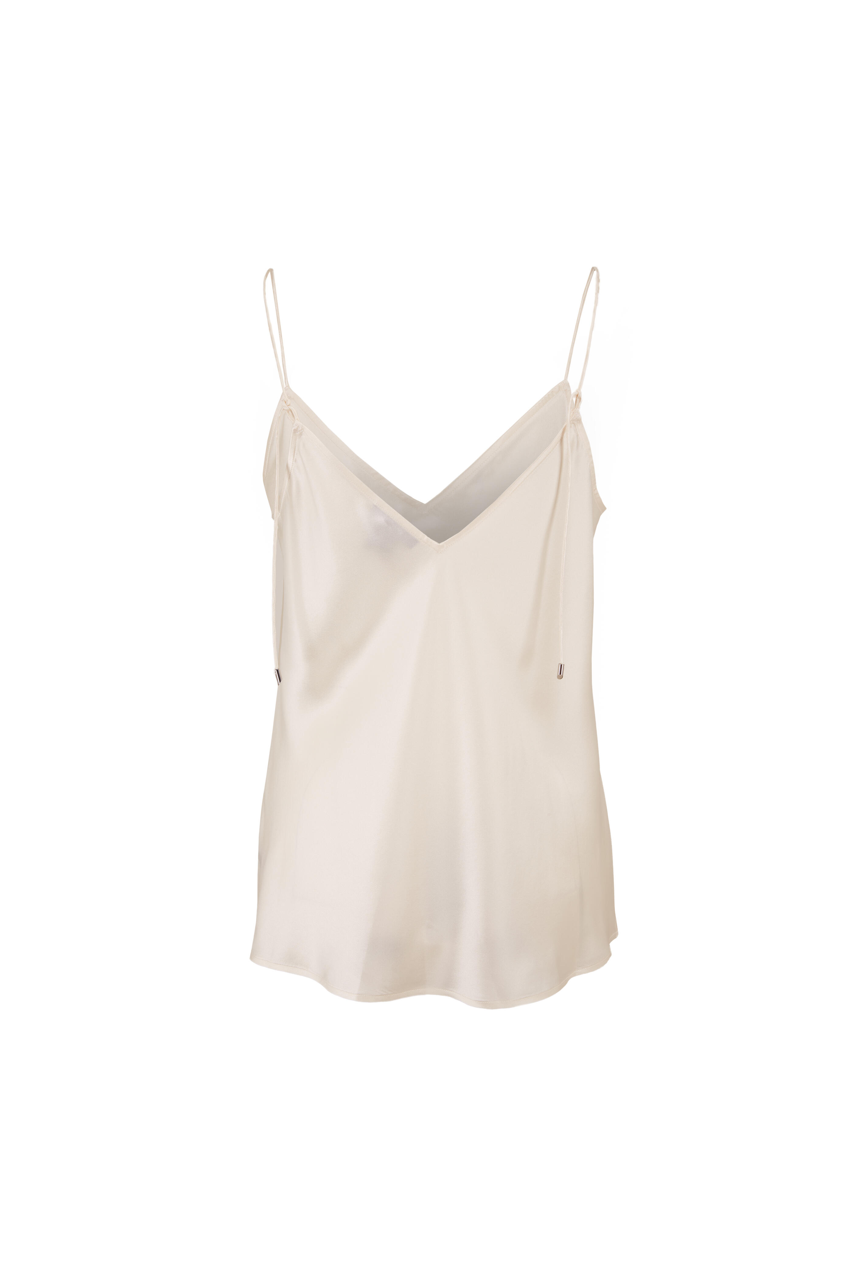 Paige - Cicely White Silk Cami | Mitchell Stores