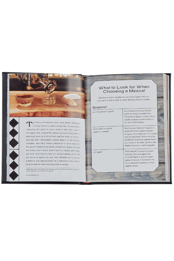 Graphic Image - Viva Mezcal Book