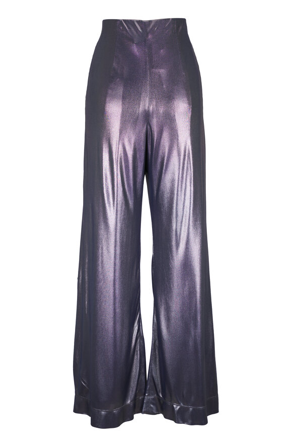 KZ_K Studio - Neue Metallic Cobalt Pant