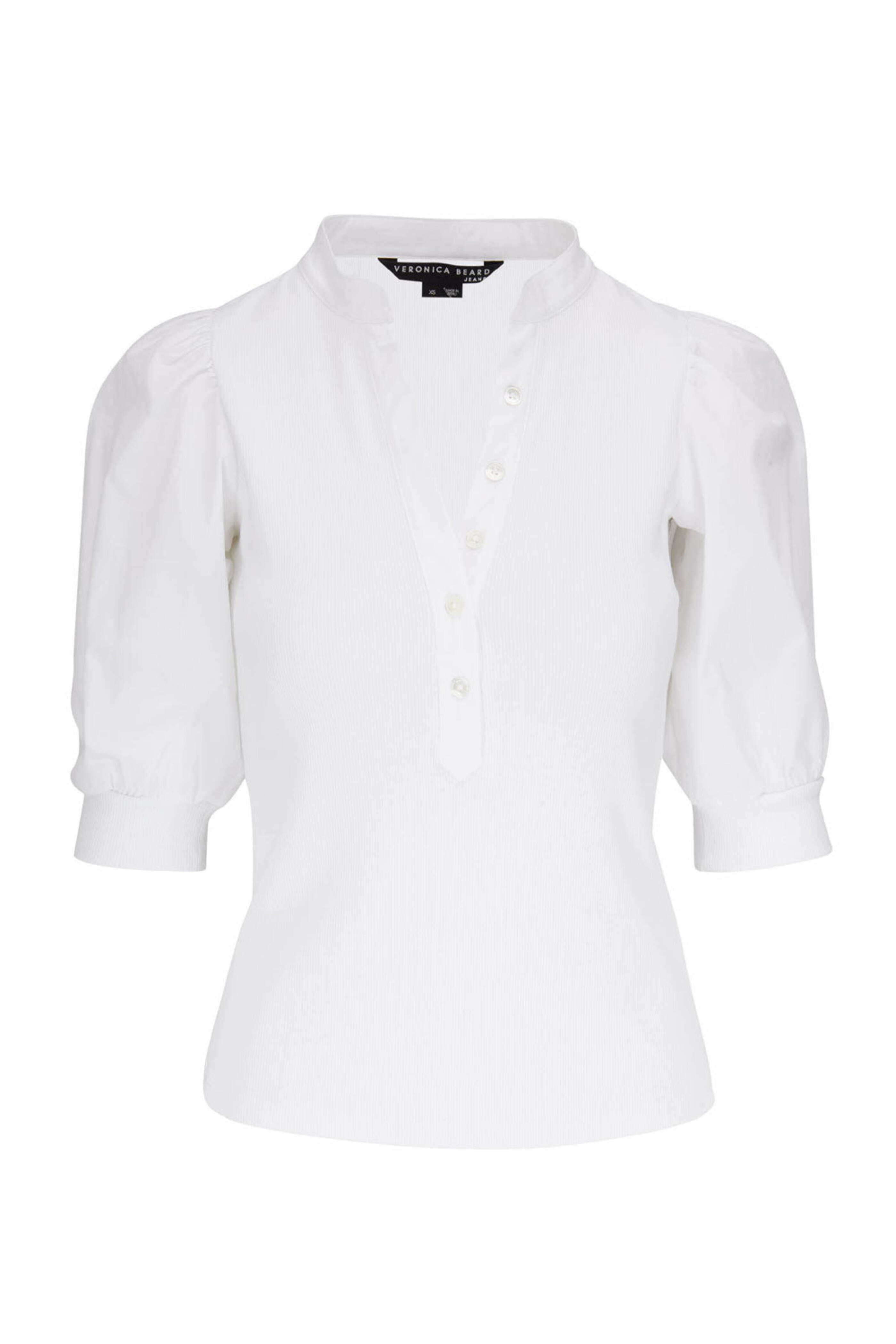 Veronica Beard - White Coralee Top