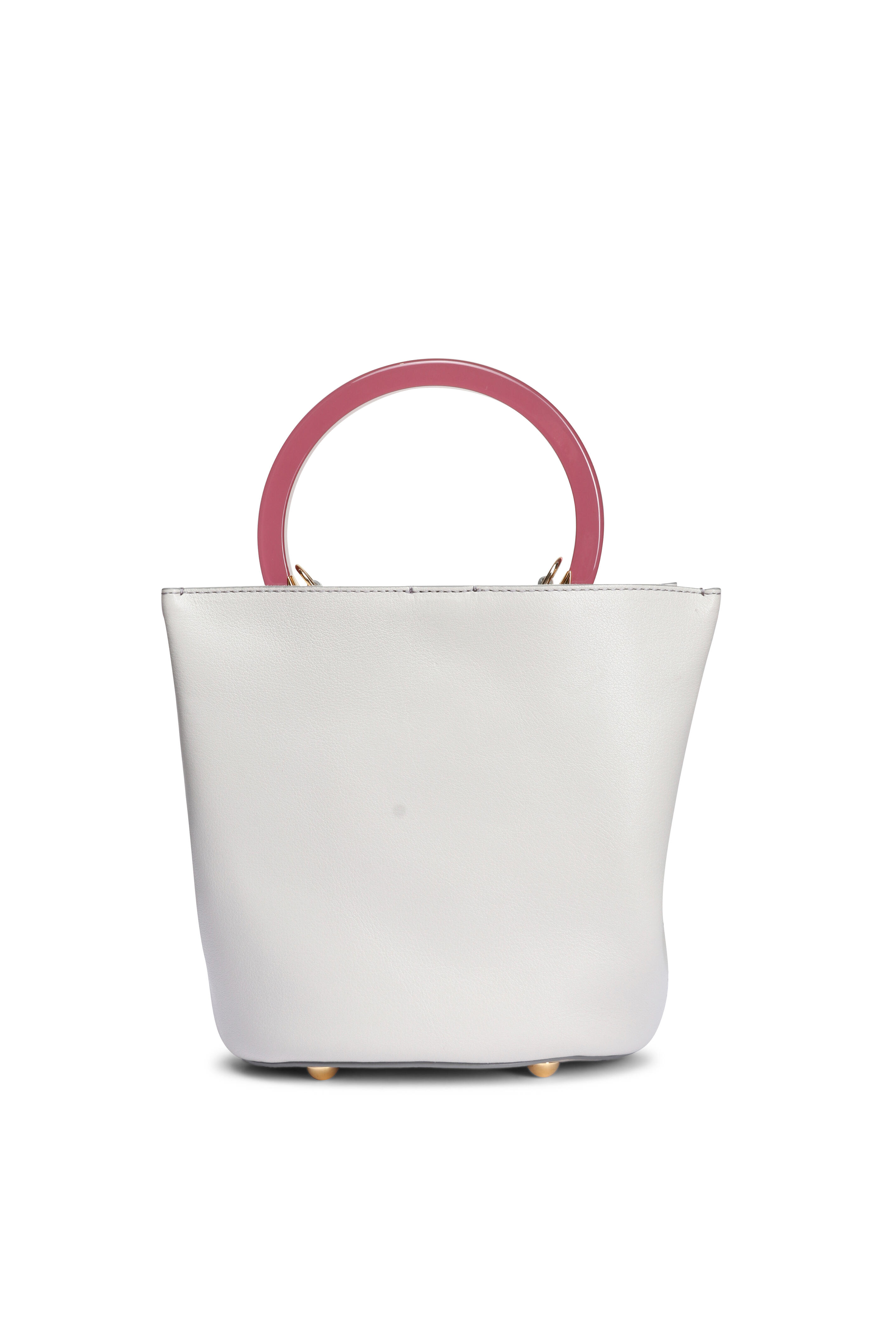 Marni - Small Pannier Everest Leather Bucket Bag