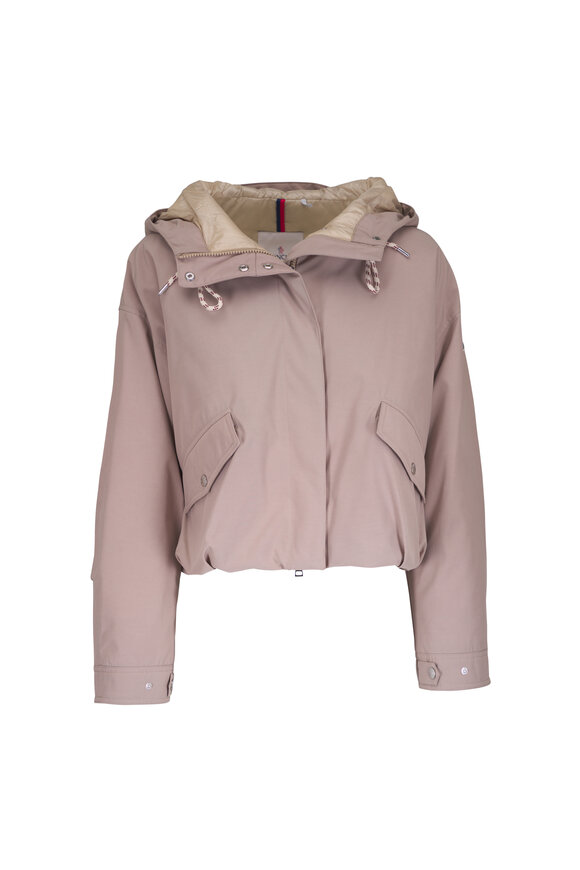 Moncler Beige Eucalyptus Down Jacket