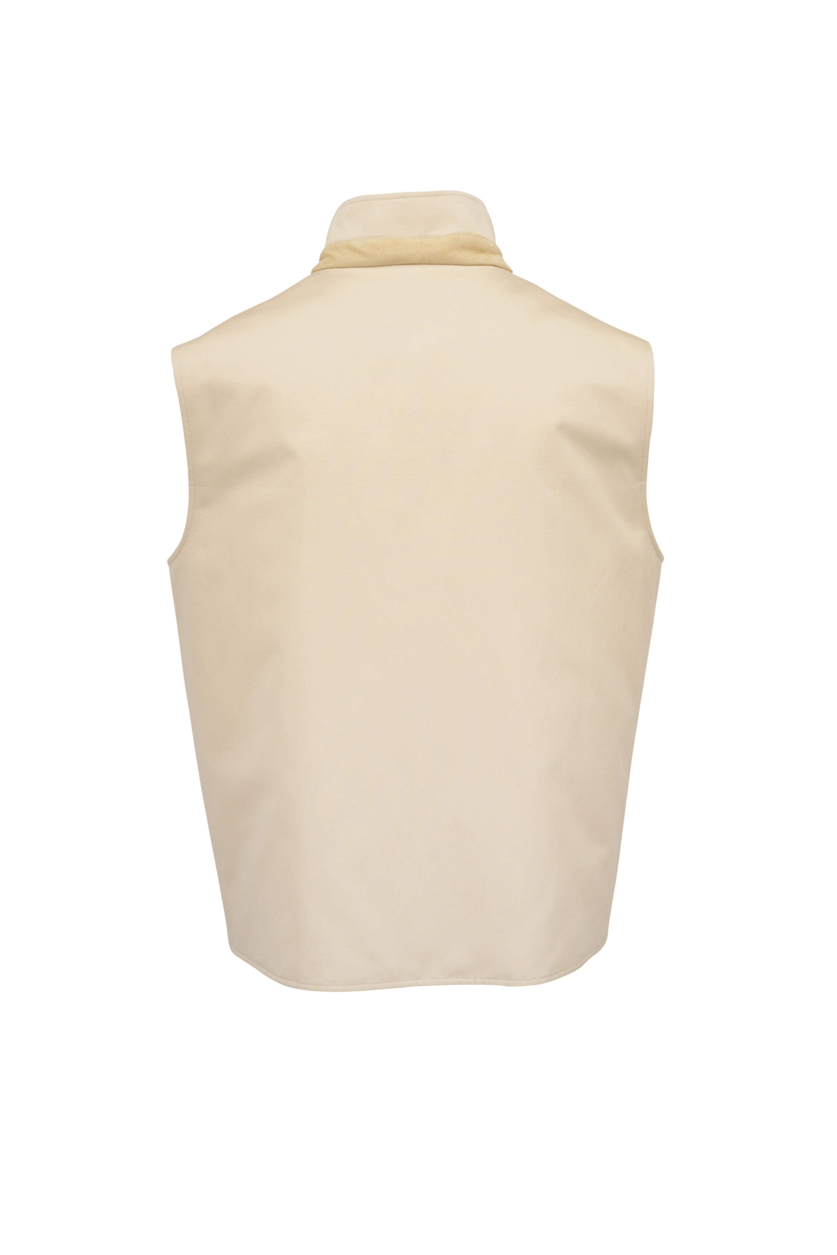 Loro Piana - Grian Desert Bloom & Grain Beige Reversible Vest