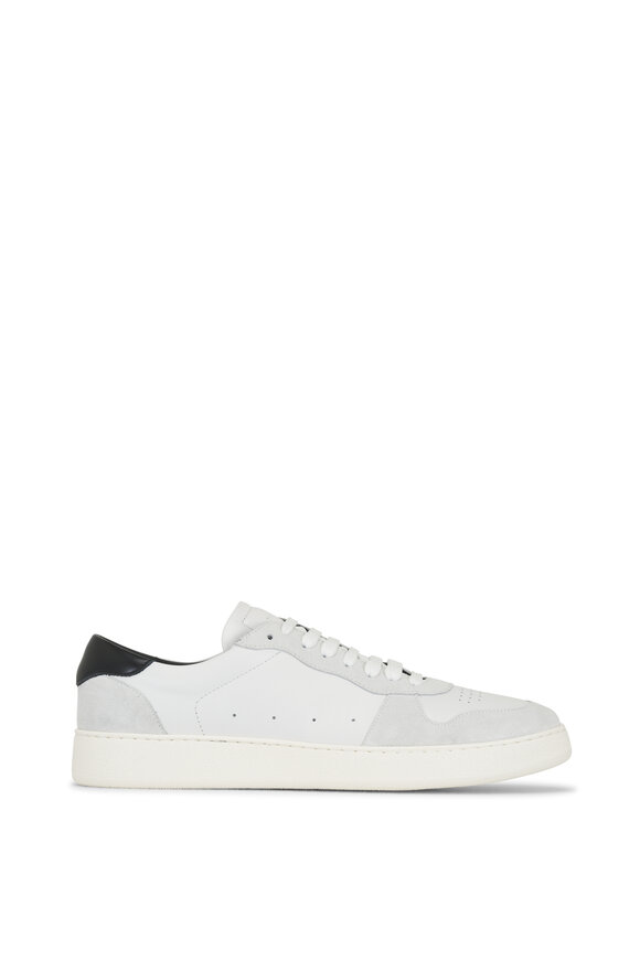 To Boot New York - Cheadle White Leather & Suede Sneaker