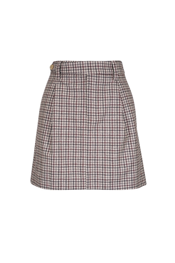 【送料&関税込】Brunello Cucinelli Beige Silk Skirt Satin maxi skirt in beige - Brunello Cucinelli | Mytheresa