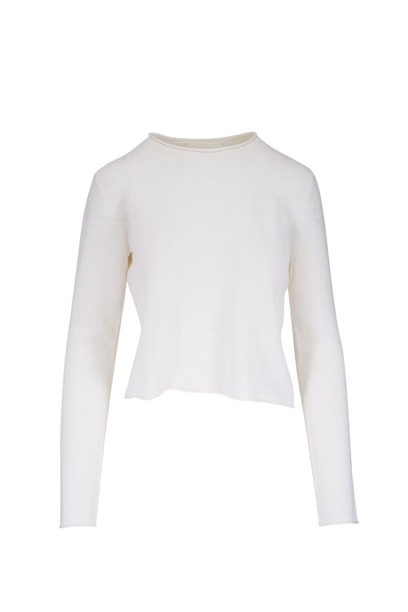 Lisa Yang Ida Cream Cashmere Sweater
