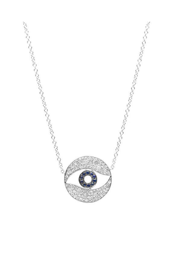 Brunello Cucinelli - Grey Monili Beaded Circle Necklace