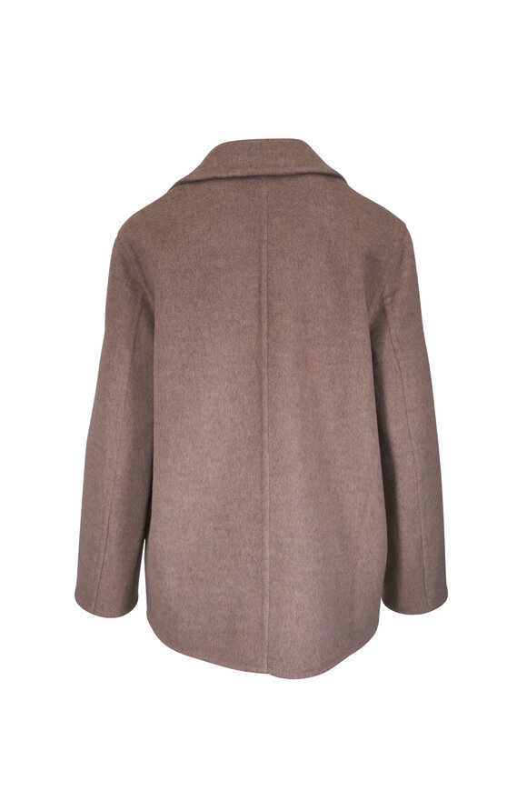 Vince Heather Doe Double-Faced Cardigan Blazer - view 5