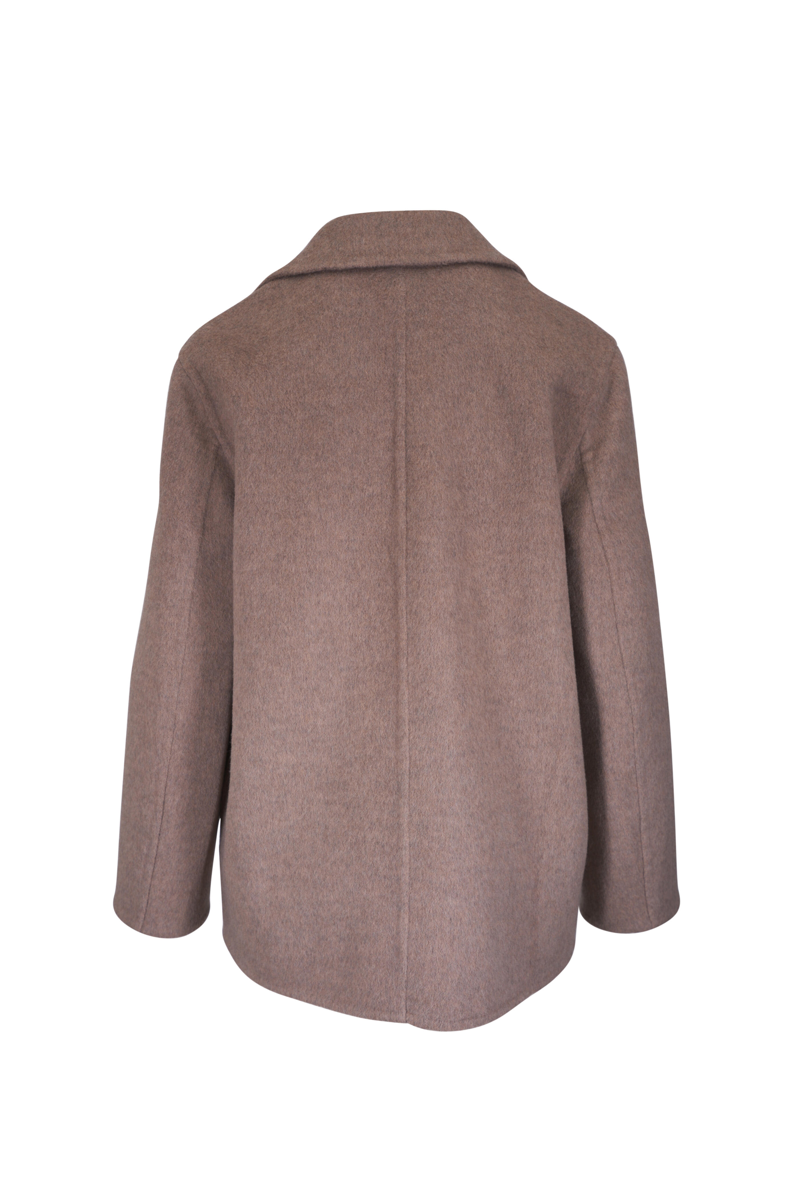 Vince - Heather Doe Double-Faced Cardigan Blazer