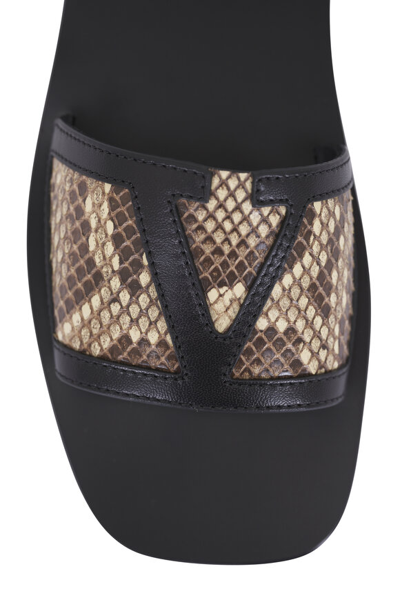 Valentino Garavani Viva Superstar Flat - view 6