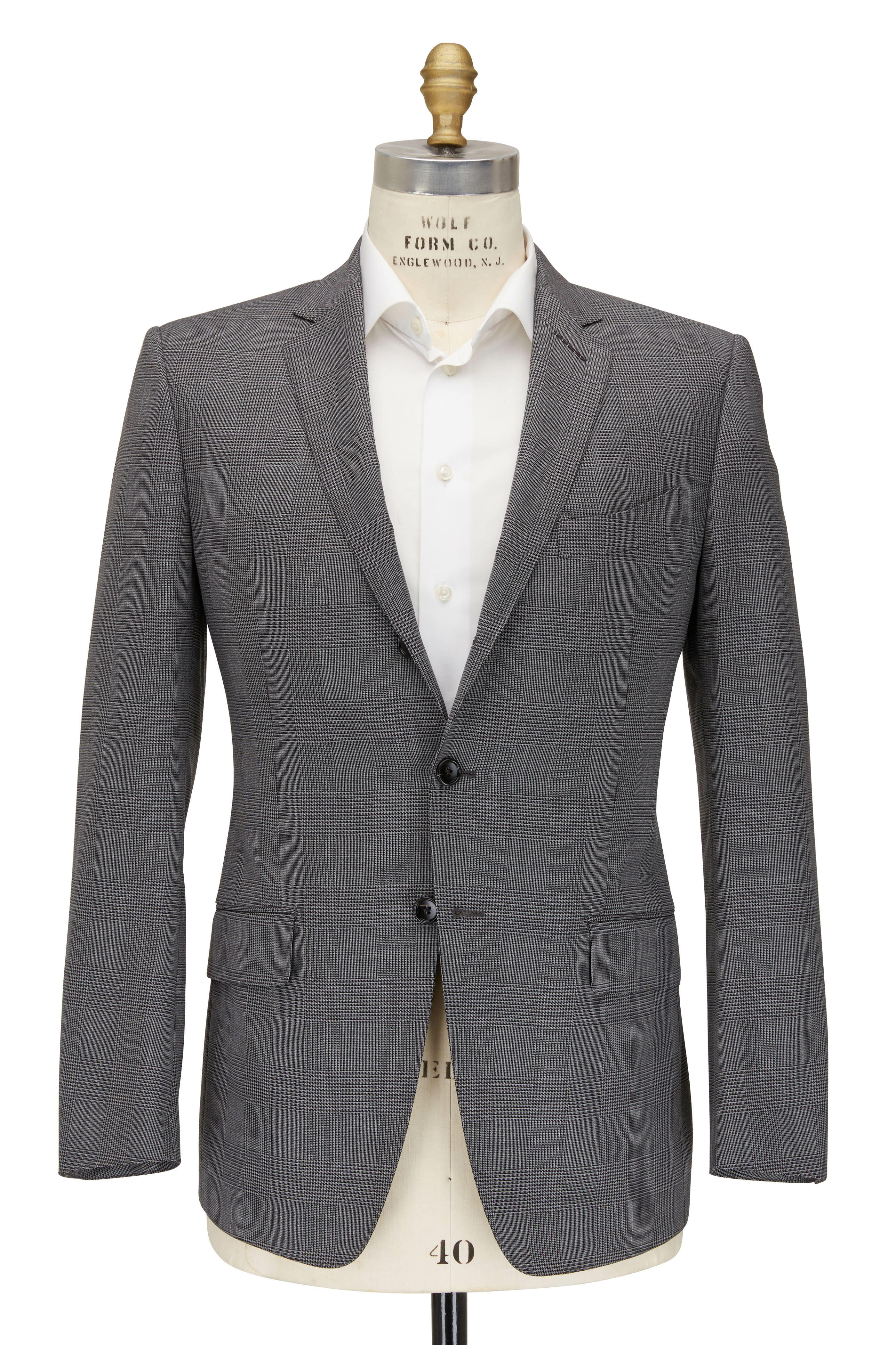 Tom Ford - Atticus Gray Prince of Wales Check Suit