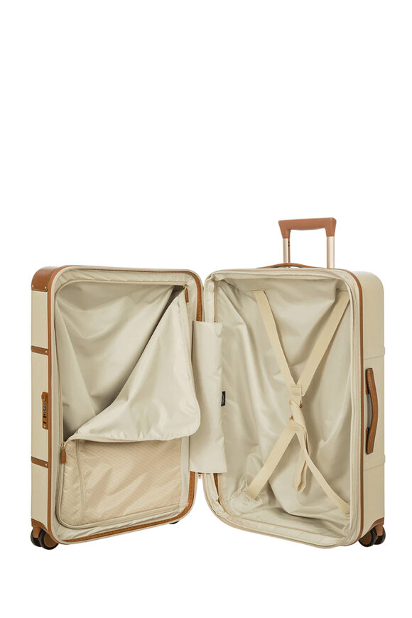 Brics Bellagio 3.0 27 Cream & Tan Spinner Trunk - view 2