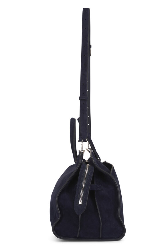 Métier Private Eye Midnight Suede Bag - view 4