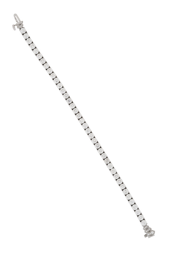Kwiat Platinum Diamond Tennis Bracelet