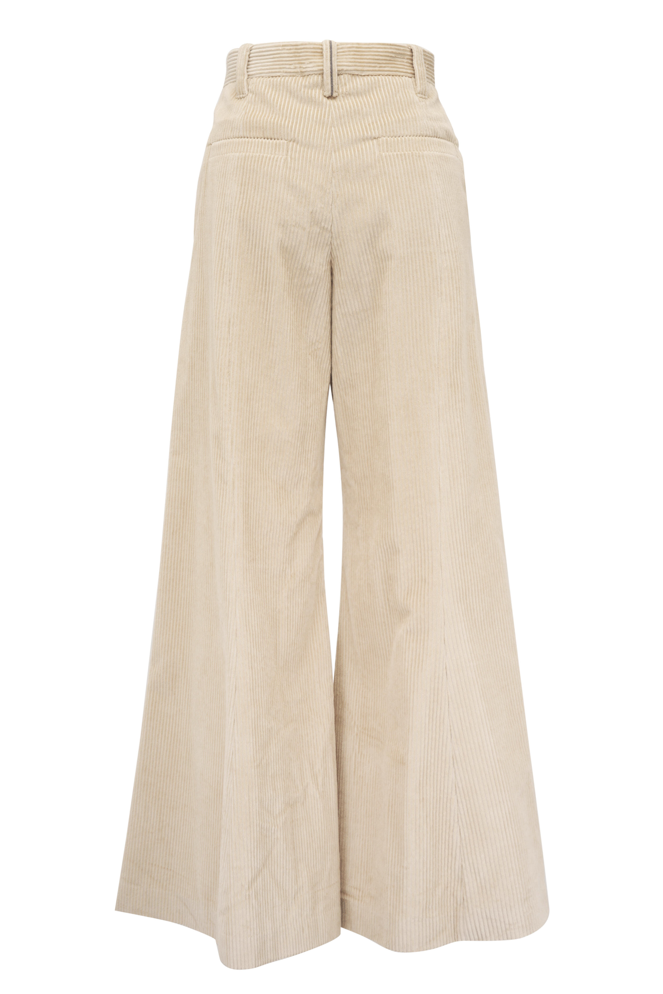 Brunello Cucinelli - Dune Corduroy Flare Pant - view 3