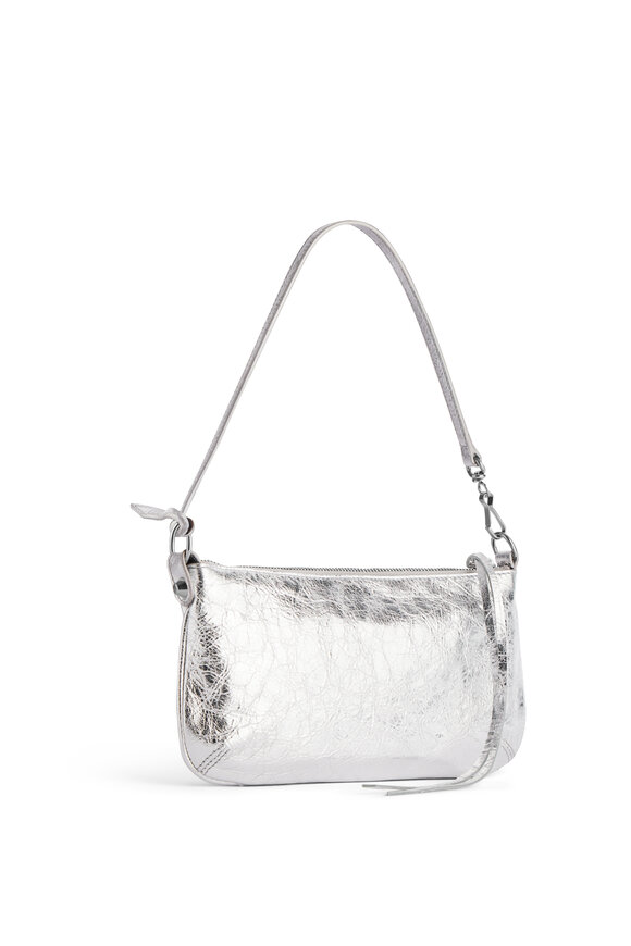 Balenciaga Le City Silver Pouch - view 10