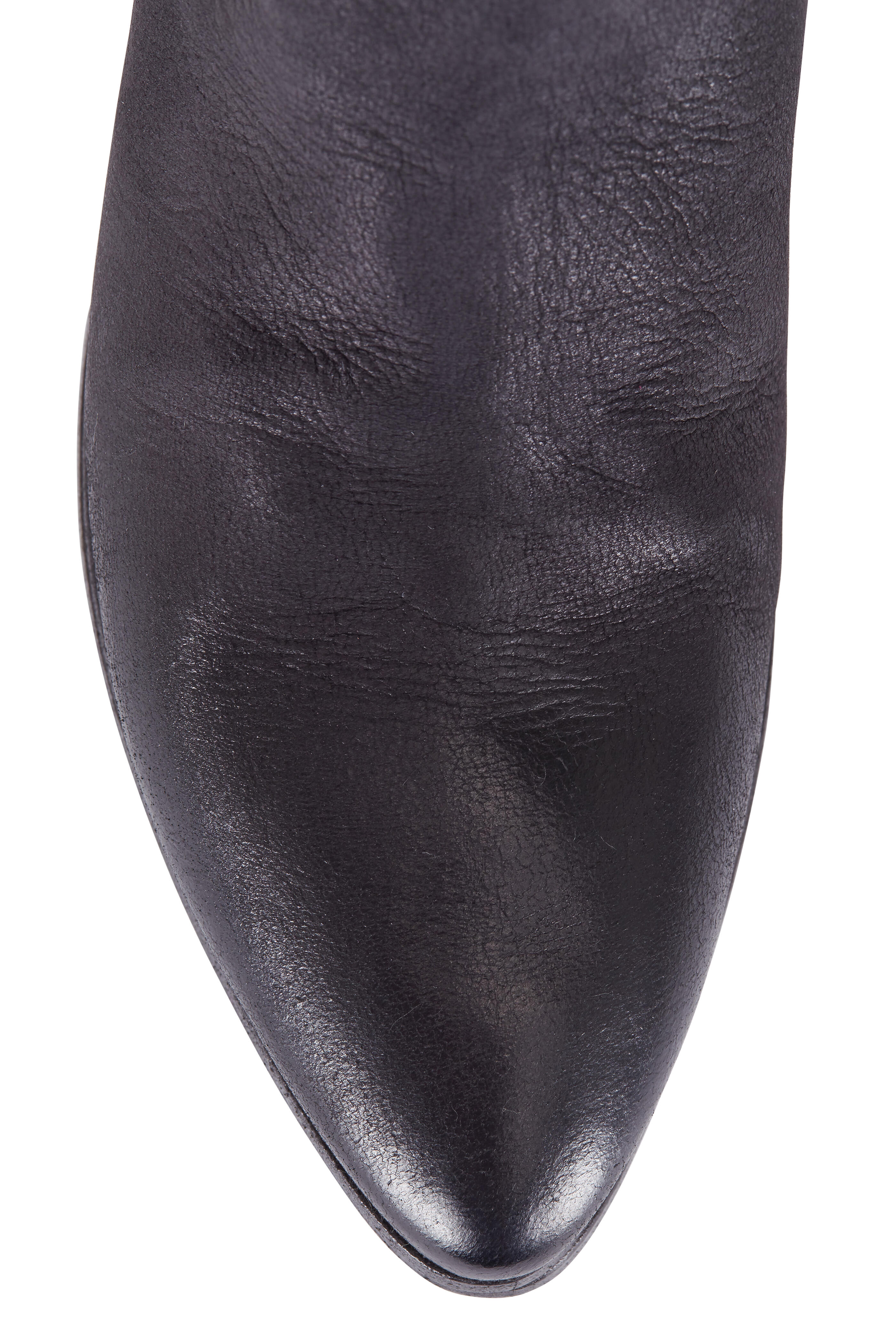 Marsell - Black Suede Western Ankle Boot