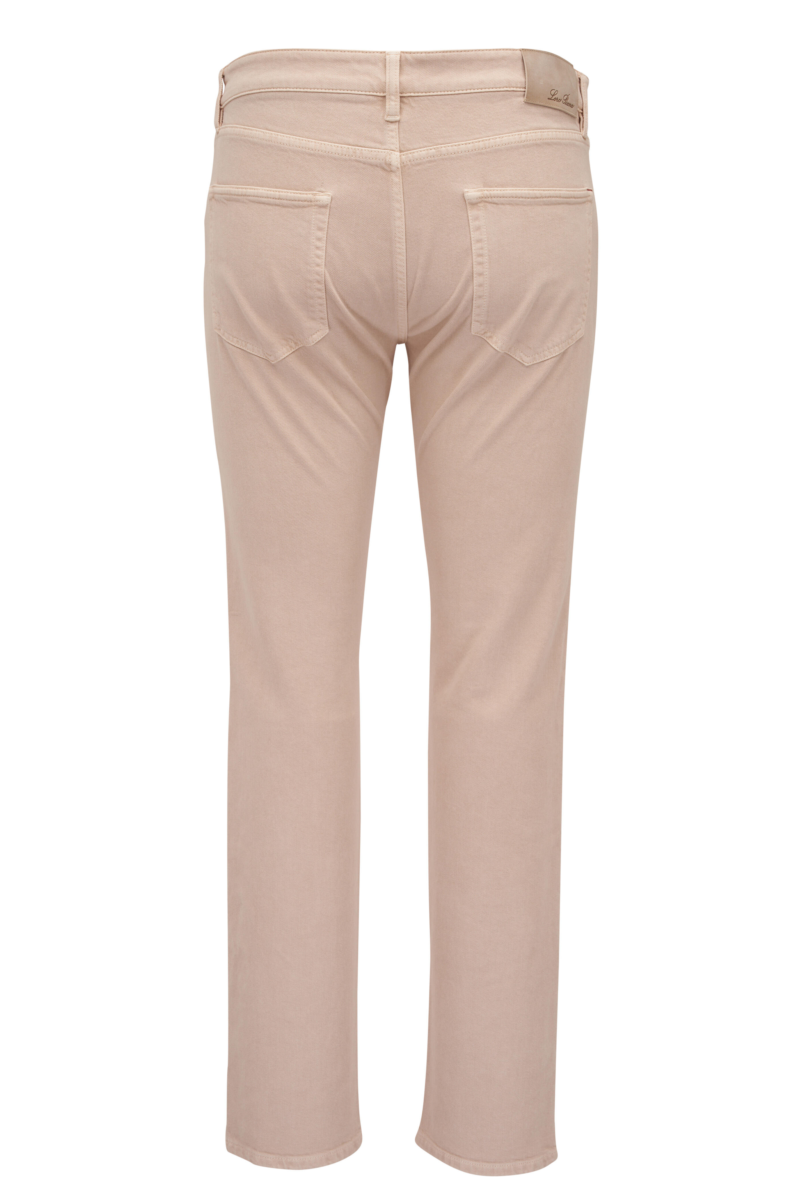 Loro Piana - Light Beige Cotton Five Pocket Pant
