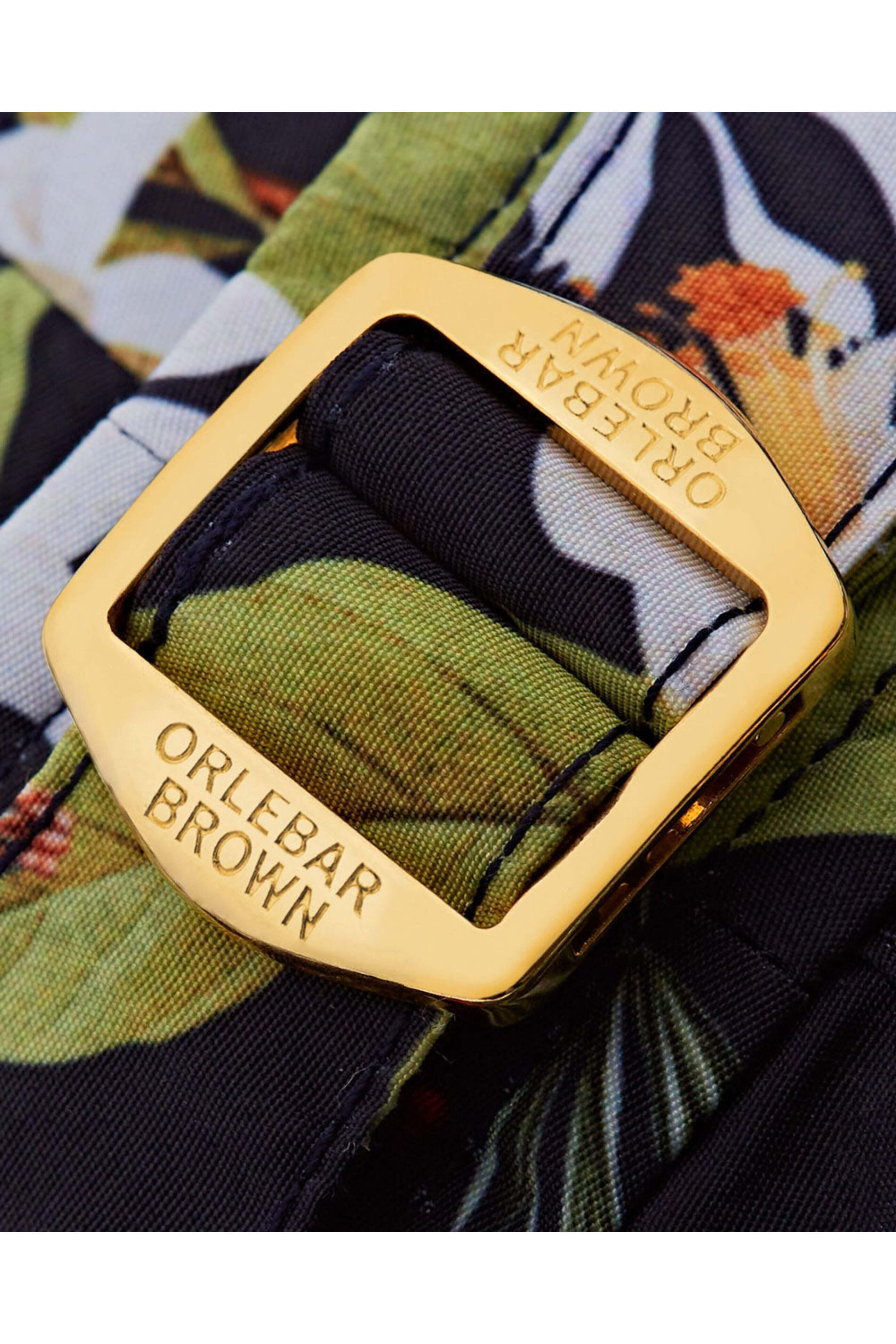Orlebar Brown - Bulldog Botanical Swim Short in Navy