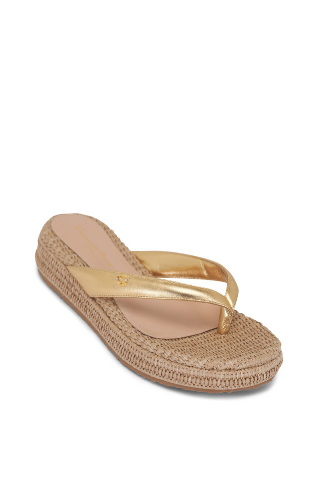 Gianvito Rossi - PVC Sling Sandal, 70mm | Mitchell Stores