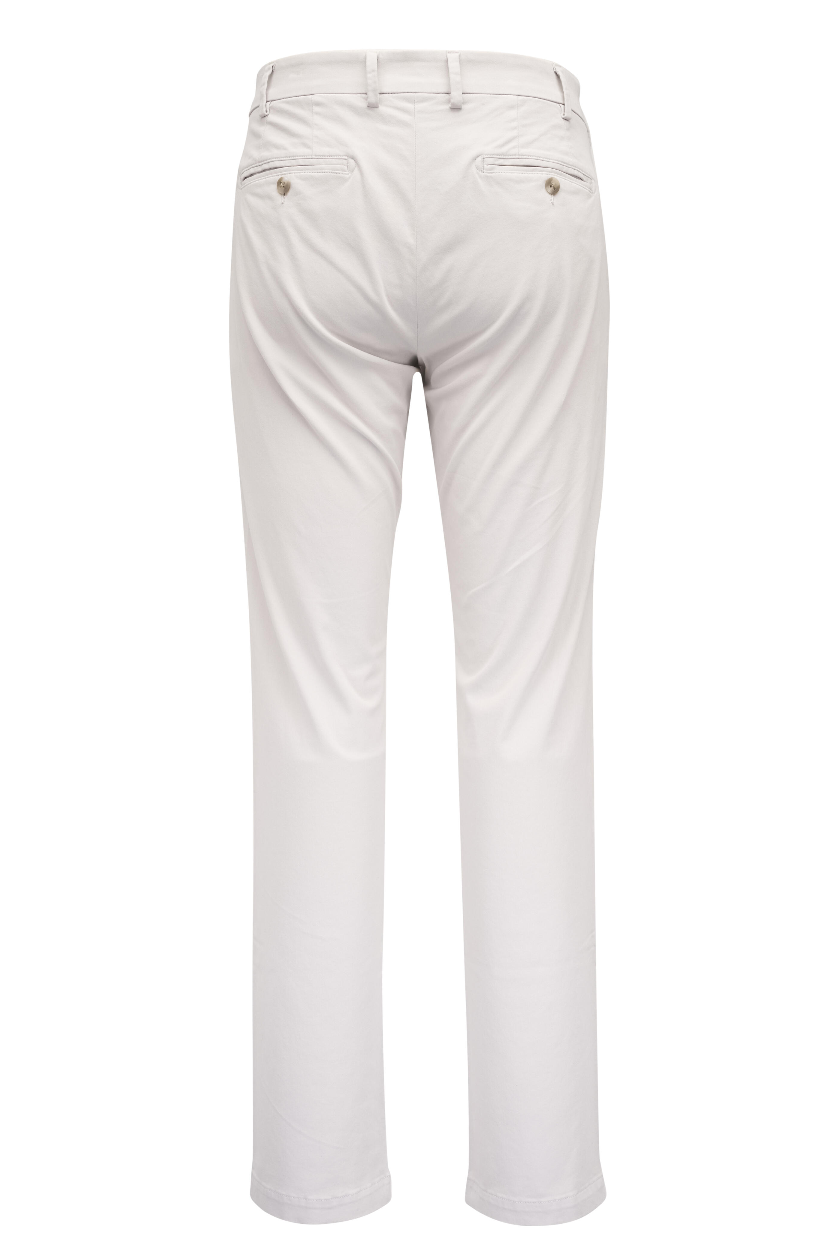 Peter Millar - Signature Sateen Stone Flat Front Pant