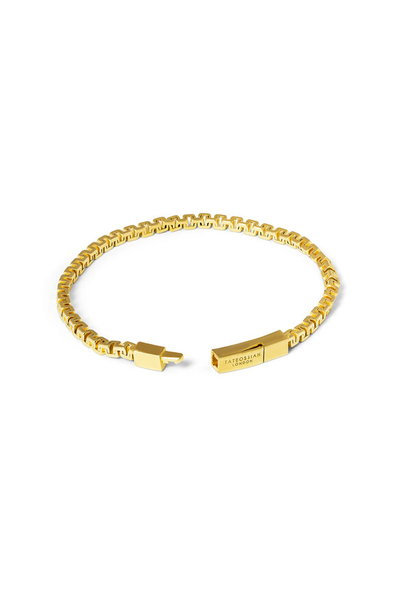 Tateossian - Hellenica Yellow Gold Overlay Bracelet