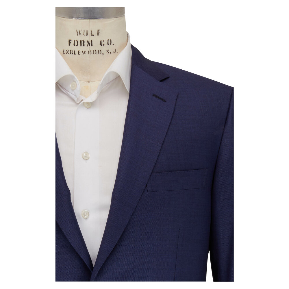 【Brioni】 NAVY-BLUE typewriter SUIT br-m-auparlamento21-574-456-s-