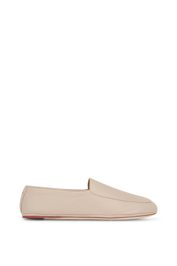 Loro Piana Anton Walk Dune Leather Loafer - view 2